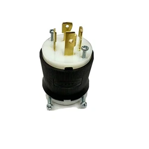 HBL27 30A 3 PHASE TWIST- LOCK PLUG 480 V - Picture 1 of 5