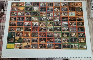 2008 Topps Heritage Indiana Jones ROTLA sign off Sample test print proof sheet - Picture 1 of 12