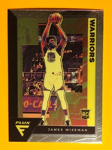 2021 panini flux basketball James Wiseman #204 (RC)