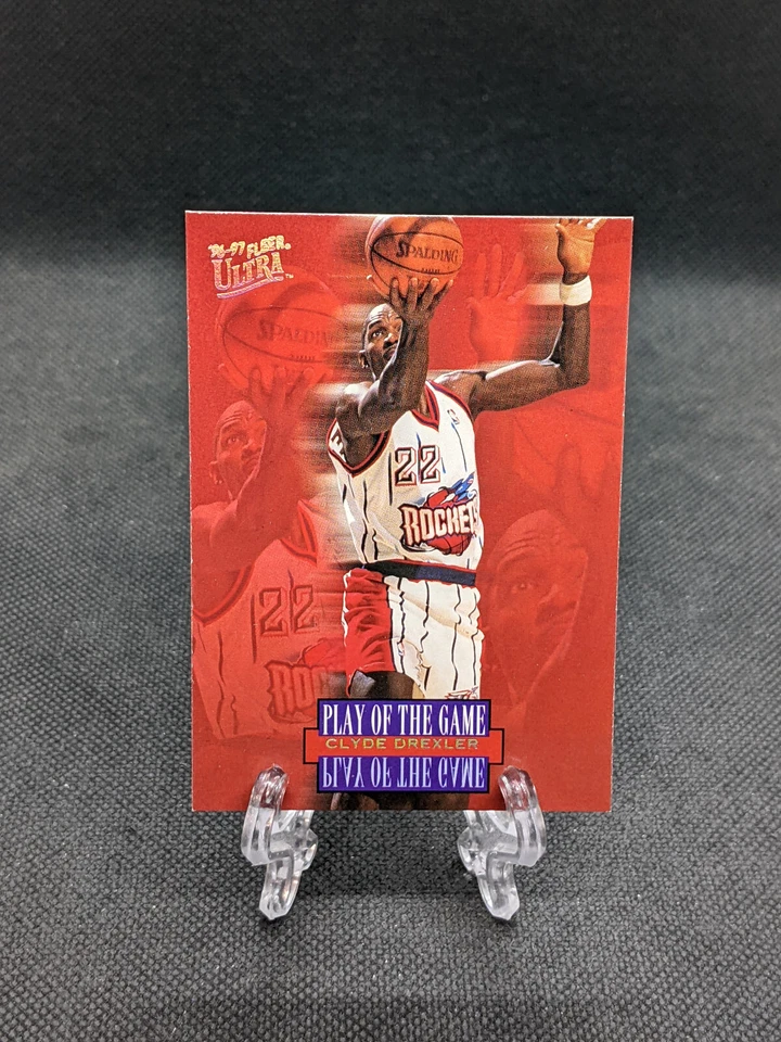 You Pick Your Cards - HOUSTON ROCKETS Fan Favorites Old & New - HAKEEM - KPJ ++ - Image 1 of 1