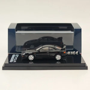 1/64 Hobby Japan Toyota CELICA GT-FOUR ST205 JDM STYLE Black HJ642064ABK Diecast - Picture 1 of 7