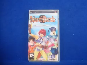 psp TALES Of ETERNIA 2.50 NON GLITCH VERSION (Works on US Consoles) Region Free - Picture 1 of 3