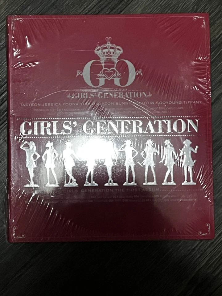 Girls’ Generation SNSD First Album “Girls’ Generation” 2007 Korean CD NEW SEALED — 第 1/1 张图片