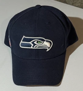 Seattle Seahawks hat - Reebok - 2002-2011 Logo - One Size - Picture 1 of 6