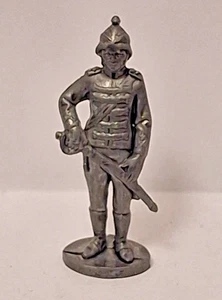 Sorpresine Soldatini kinder metal  British Indians Coloni Inglesi 1 - 40mm ferro - Foto 1 di 1