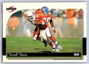 Terrell Davis - 1996 Score # 90 - RC - Denver Broncos - HOF - Bild 1 von 2