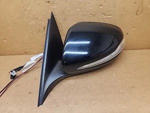 🏁 2015-2016 MERCEDES C300 W205 LEFT DRIVER FRONT REARVIEW DOOR MIRROR #320 - Picture 1 of 16