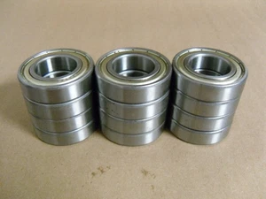 (Cantidad 12) 6005-ZZ RODAMIENTO DE BOLAS 25X47X12 - Imagen 1 de 1