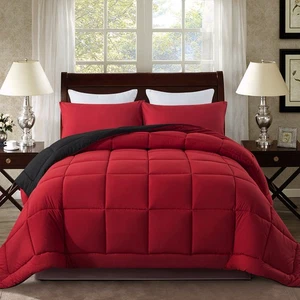 DOWNCOOL King Size Bettdecken-Set - Ganzjahres Bettwäsche Bettdecken-Sets mit 2 P... - Bild 1 von 6