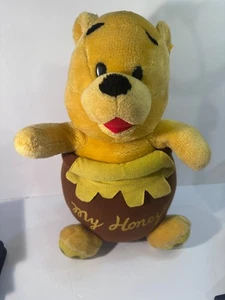 Disney Winnie The Pooh Juguete de Peluche Diseño Olla de Miel Pequeño Oso de Peluche - Imagen 1 de 7