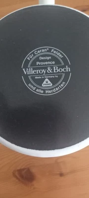 milchtopf emaille "Provence " - Bild 1 von 3