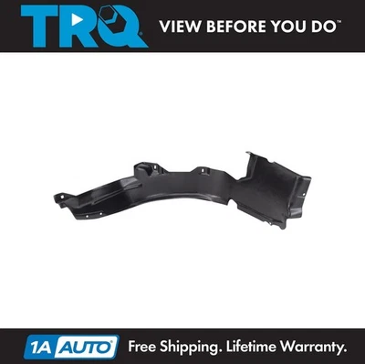 TRQ Front Left Inner Fender Liner Black For 2001-2004 Volvo S40 V40 VO1248104 Foto 1 de 3