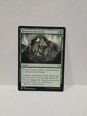 Return to the Earth Fate Reforged Regular - Image 1 of 2