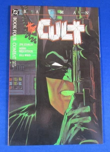 Batman The Cult Book Four Combat 1988 Graphic Novel Jim Starlin DC Comics NM - Picture 1 of 5
