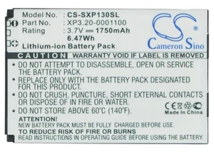 UK Battery for SEALS VR3 VR7 VR-01 3.7V RoHS - Picture 1 of 5