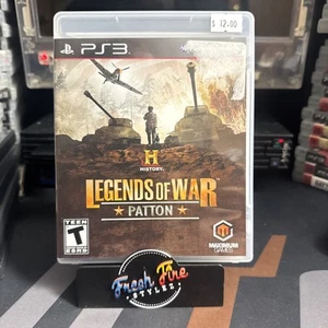 History: Legends of War Patton (Sony PlayStation 3, PS3 2012) Komplett CIB - Bild 1 von 4