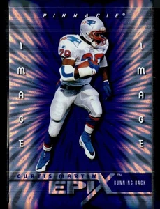 Imagen Epix Purple Epix 1998/750 Curtis Martin Patriots - Imagen 1 de 1