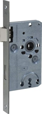 ABUS - ES BB2 R S 55 72 24-61681 Serratura a mortasa per interni, argento 8yiU - Immagine 1 di 2