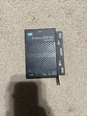 WORKING** Digi PortServer TS H MEI Hardened Series - Image 1 of 2