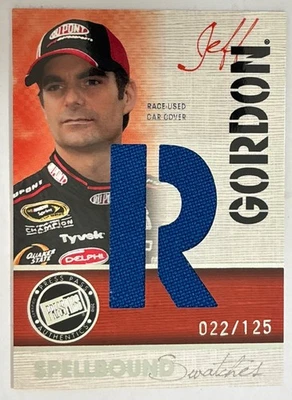 Jeff Gordon 2010 Press Pass NASCAR Spellbound "R" #SS-JG (022/125) - Image 1 of 2