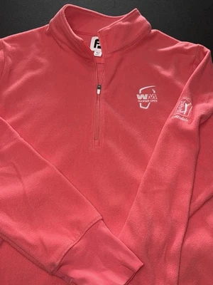 Mujer Talla Grande FootJoy Golf 1/2 Cremallera Vellón de WM Phoenix Abierto Foto 1 de 4