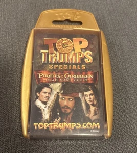 Top Trumps Specials Pirates Of The Caribbean Dead Mans Chest Card Game - Picture 1 of 3