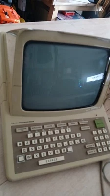 Minitel Series Terminal 1 Philips 9NFZ300/2 (1986) -ÜBERHOLT Videotex BBS 1200 Baud - Bild 1 von 4