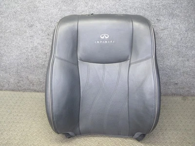 2014-2015 INFINITI QX60 FRONT RIGHT SEAT UPPER BACKREST LEATHER CUSHION - Image 1 of 4