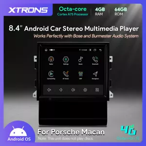 8.4" Android 14 8Core Car Radio Stereo GPS WiFi 4G 64GB For Porsche Macan PCM3.1 - Picture 1 of 18