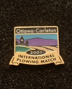 Ottawa Carelton 2001 International Pliéing Match Ontario Canada Lapel Pin -SP6 - Picture 1 of 4