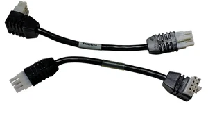 2 OEM Motorola FKN5931A DC PWR CBL MOSKAD KABEL ZASILAJĄCY 7 CALI MOSKABA FKN5931 - 8 pin - Zdjęcie 1 z 9