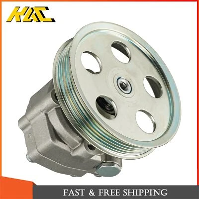 Power Steering Pump w/Pulley For Audi A4 Quattro, A5 Quattro, A4 2010-2012 21515 Foto 1 de 4