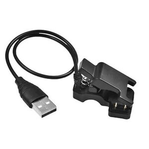 Universal 2 Pin Smart Watch/Bracelet Charger Clip Charging Cable Adapter Dock - Picture 1 of 10