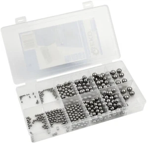Stahlkugel Lagerkugeln Sortiment Set 470tlg. Kugellager Präzisionslagerkugeln - Bild 1 von 1