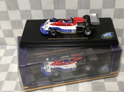 1/43 TSM 124329 RONNIE PETERSON 1976 MARCH 761 # 10 WINNER ITALIAN GRAND PRIX - Image 1 of 4