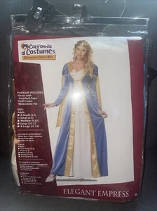 Adult Maid Marian Elegant Empress Renaissance Medieval Costume - Picture 1 of 7