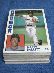 (50) 1984 Topps #683 Marty Barrett Rookie RC Mint Red Sox Massive Lot A - Picture 1 of 1