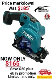 Las mejores ofertas en Sierras CIRCULARES Makita 12 V | eBay