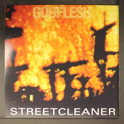 GODFLESH: streetcleaner KREATION 12" LP 33 RPM Foto 1 de 2