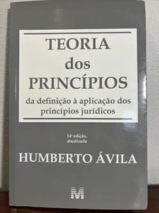 Teoria dos Principios Da definicao aplicacao dos principios juridicos 14a. Edit. - Picture 1 of 16