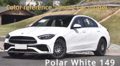  Plata Rojo Negro Pintado NUEVO MERCEDES BENZ C W204 TAPA DEPÓSITO COMBUSTIBLE A2047540009 Foto 1 de 4