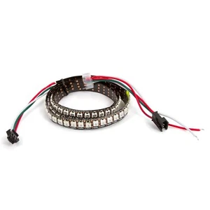 RGB LED Strip SMD5050, WS2812B (with controls, IP20, 144 LEDs/m, 5 m) - Picture 1 of 1