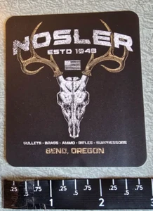 #3 Nosler RDF Faktor Partition Bullet Co. Vinyl Aufkleber Sticker - Bild 1 von 1