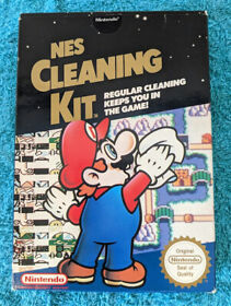 NES Cleaning Kit - Nintendo Entertainment System - CIB - Excellent Condition