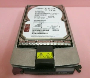 HP BD0096349A 176493-001 9.1GB 10000RPM U160 SCSI 80P Hot-Swap 3.5" Internal HDD - Afbeelding 1 van 6