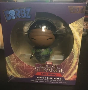 NEW Dorbz Vinyl Figure Collectible Marvel Doctor Strange Karl Mordo #207 DR  - Picture 1 of 2