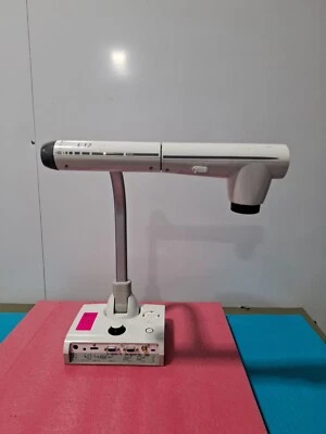 Proyector visualizador de presentación con soporte para cámara de documentos Elmo L-12. Foto 1 de 4