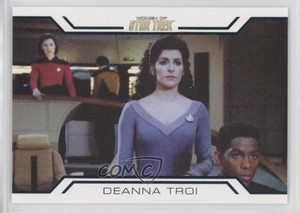 2017 Rittenhouse Women of Star Trek 50th Anniversary in Command Deanna Troi 0i73