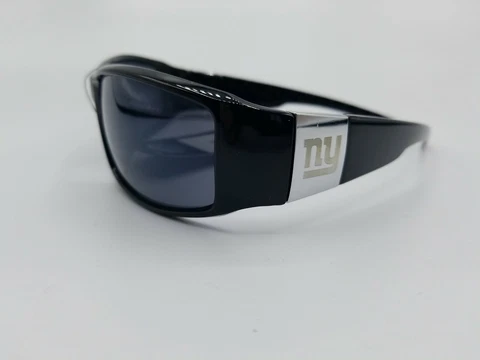 New York Giants NFL Chrome Black Football Sports Sun Glasses (new) Cover