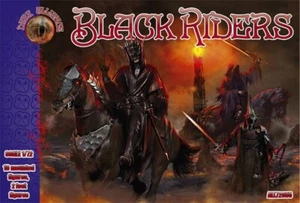 SOLDATINI 1/72 LORD OF THE RINGS- FANTASY - DARK ALLIANCE - 72055 - Black riders - Foto 1 di 2